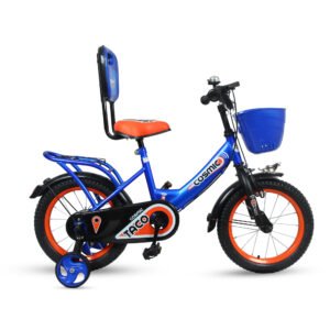 14 TACO SS Kids Bicycle Blue - Stylish and Durable Bike for Young Riders