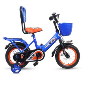 12 TACO SS Kids Bicycle Blue - Perfect for Young Riders