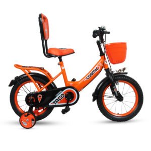 14 TACO SS Kids Bicycle Orange - Durable and Fun Bike for Young Riders