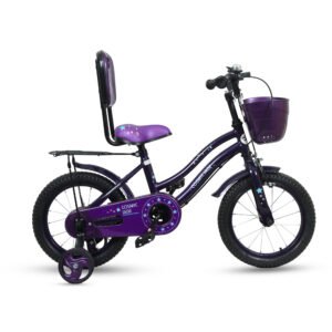 14 JADE SS Kids Bicycle Purple - Durable and Comfortable Bike for Kids