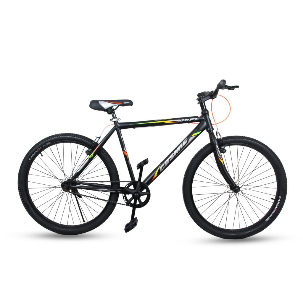26 JUPE SS Mountain Bike Yellow - High-Quality Off-Road Adventure Bike