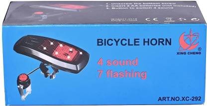 Cycle Multi-Tune Horn Look and Awesome Product (Multicolour) - Image 4